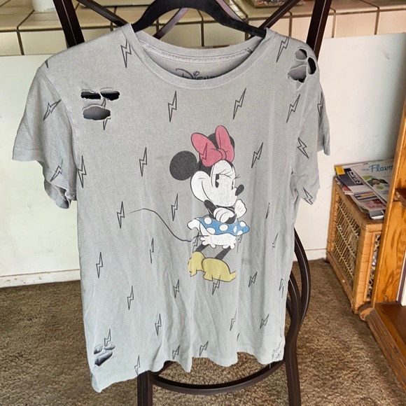Disney Minnie Mouse SS tshirt S/P - Picture 1 of 3